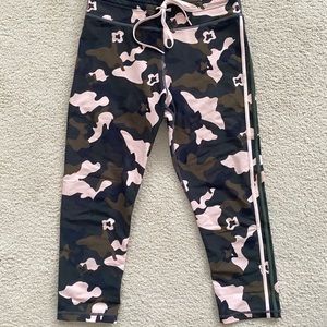 The Upside Camo Midi Pant